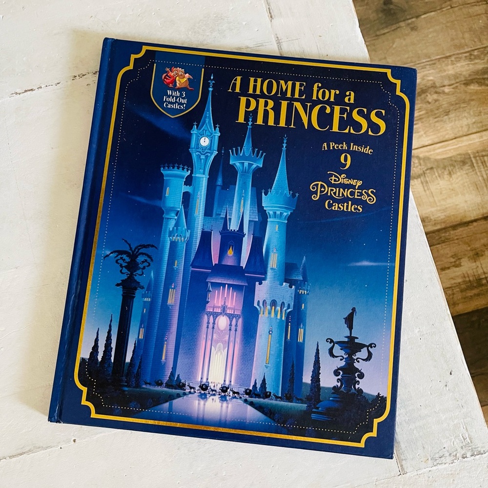 Disney Castle Collection Book